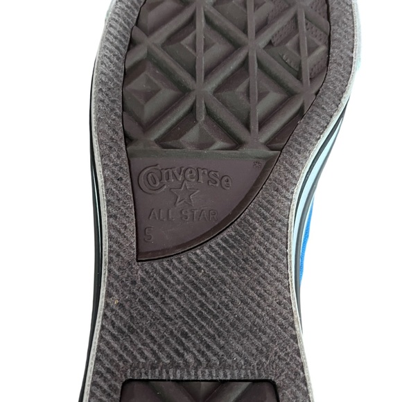 Vintage Sky Blue Converse High Tops - Picture 4 of 6